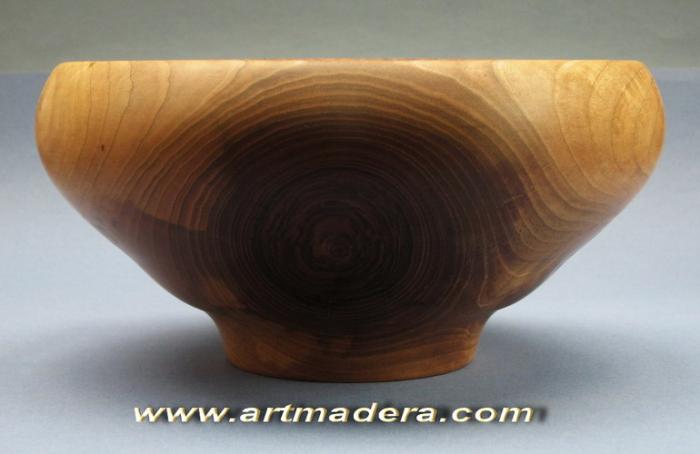 Cuenco Pequeño de madera de Encina - Artmadera Tornero de Madera